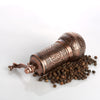 Black Pepper and Spice Grinder, Manual Pepper Mill with Handle - CRYSTALIA GLASS